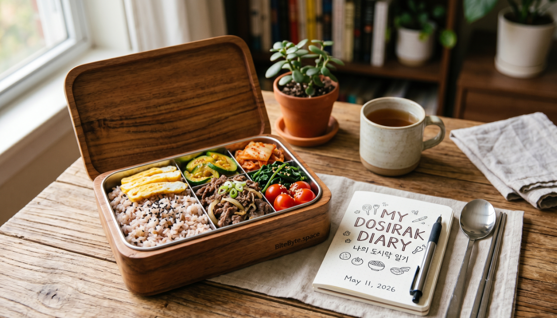 My Dosirak Diary Begins