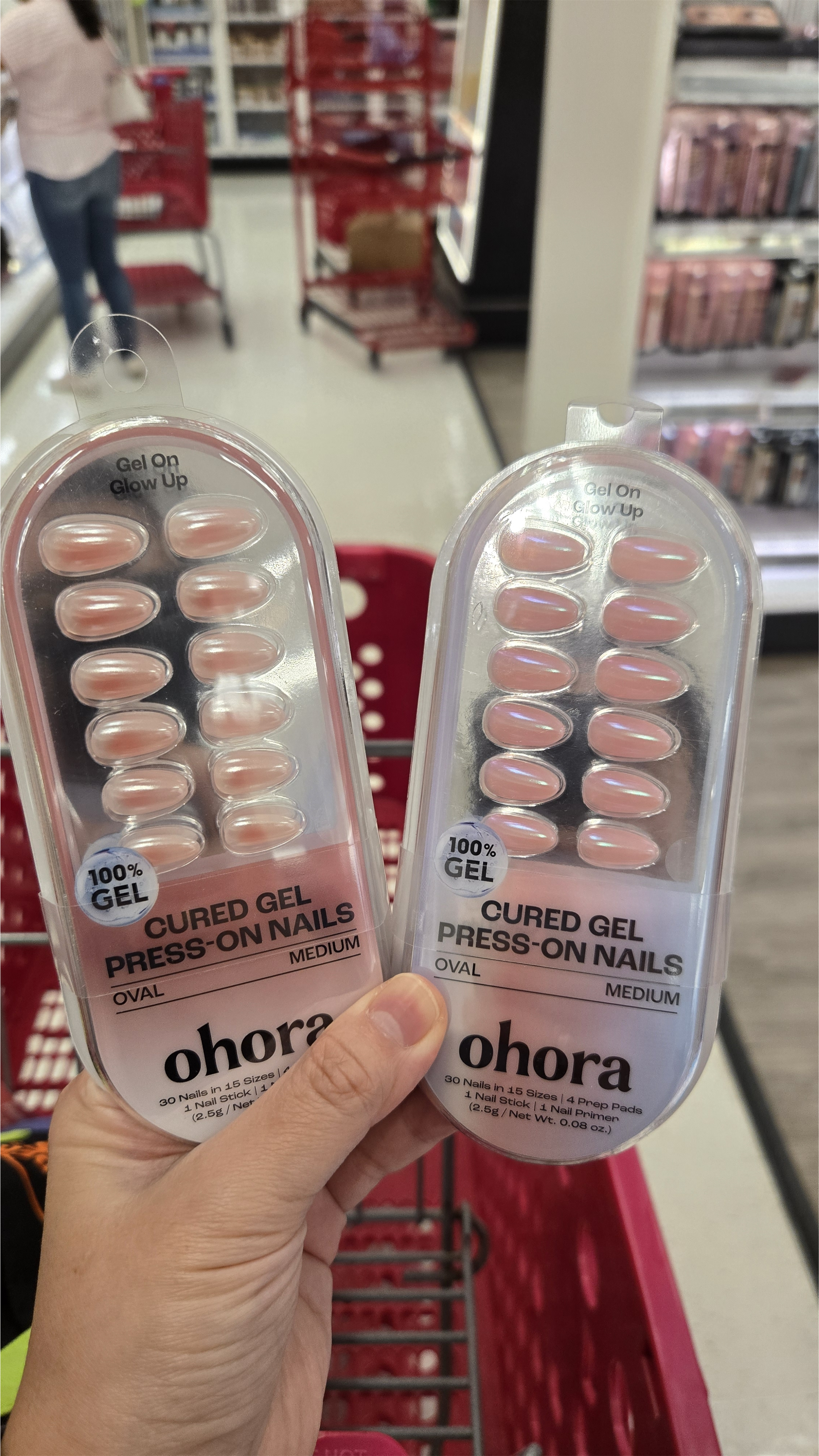 OHORA PRESSED ON NAILS REVIEW