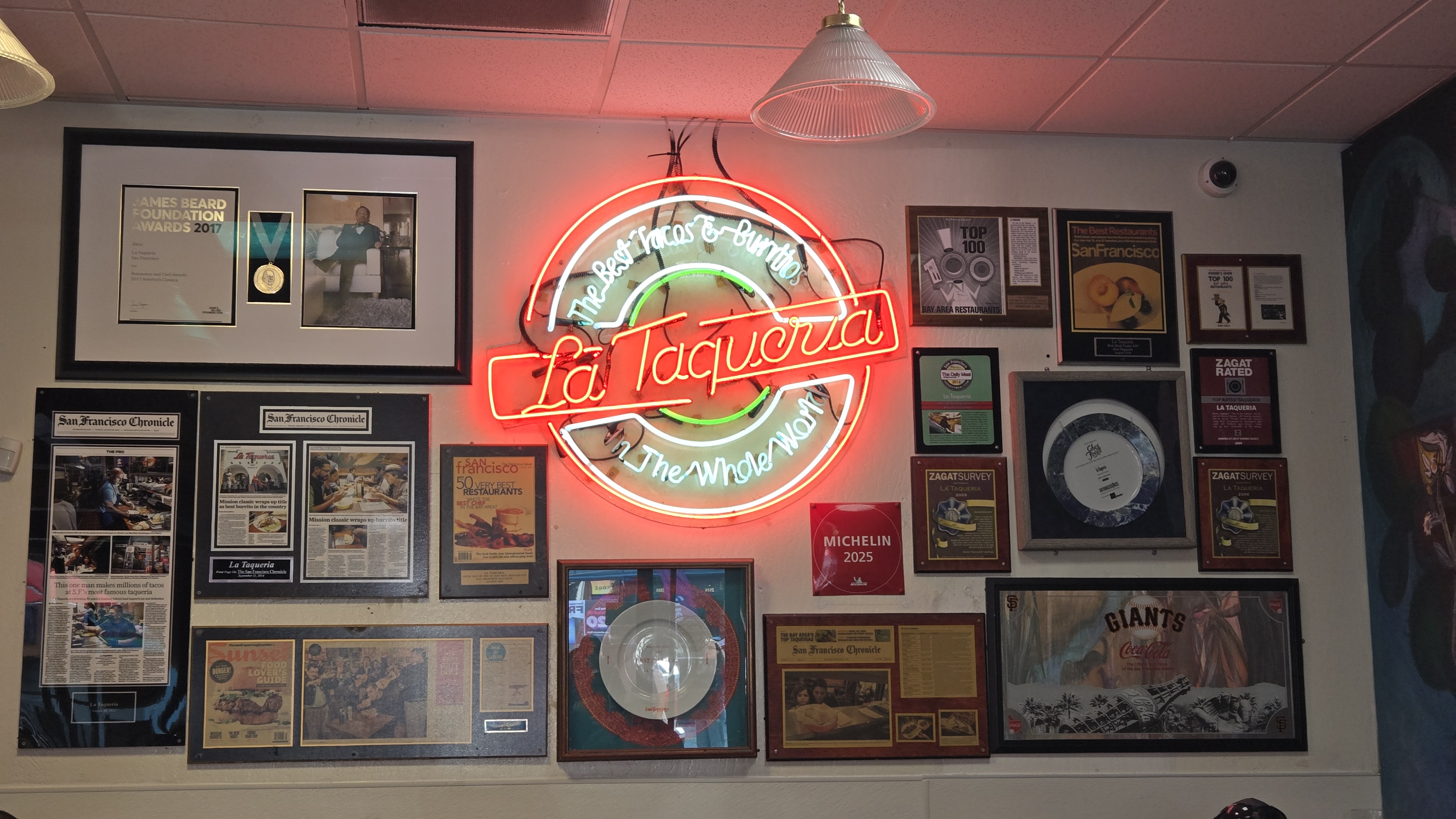 샌프란시스코 추천 맛집/ La Taqueria/멕시코음식맛집/라테케리아