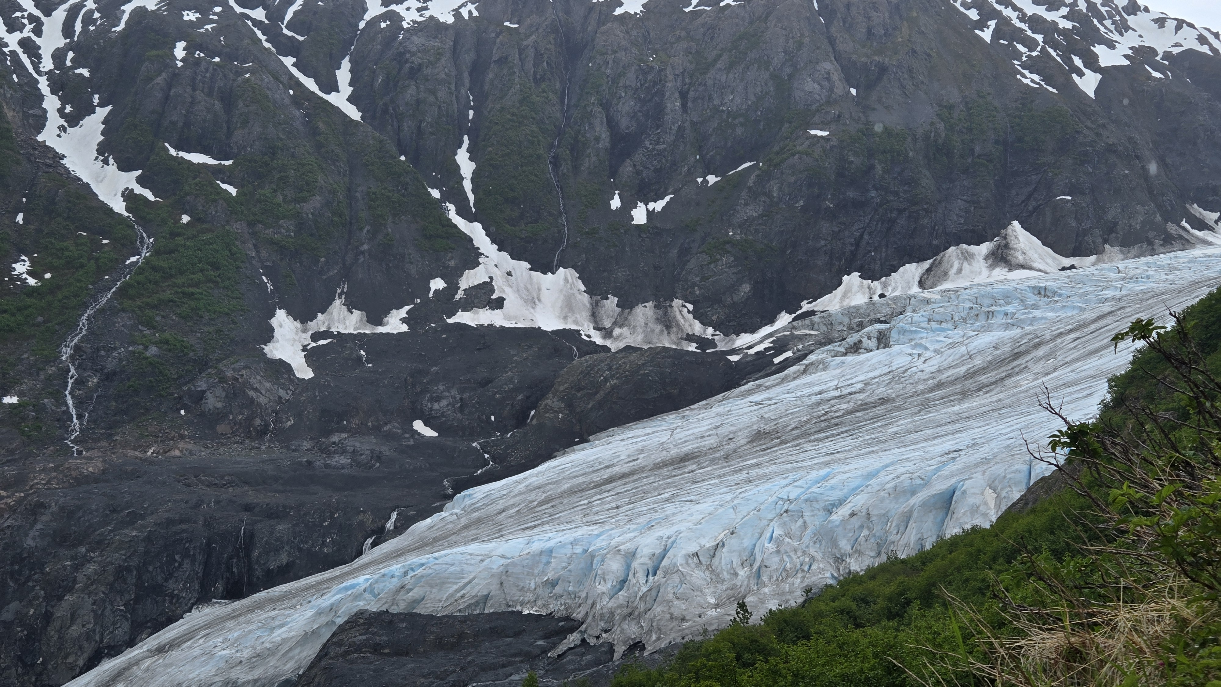 알래스카 여행 EXIT GLACIER 설산 하이킹